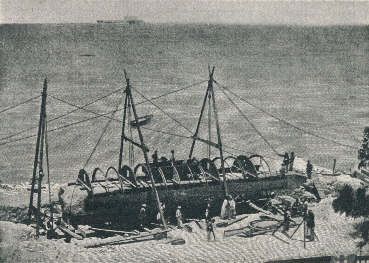 Colocar o invólucro, 1877, 1910 de Unbekannt