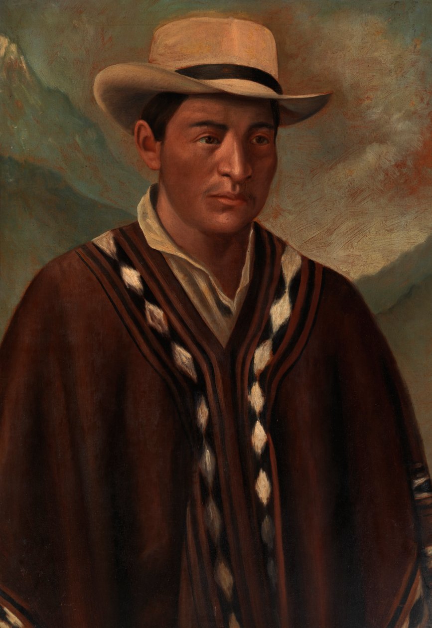 Rainha indiana, c. 1890-1892. de Unbekannt