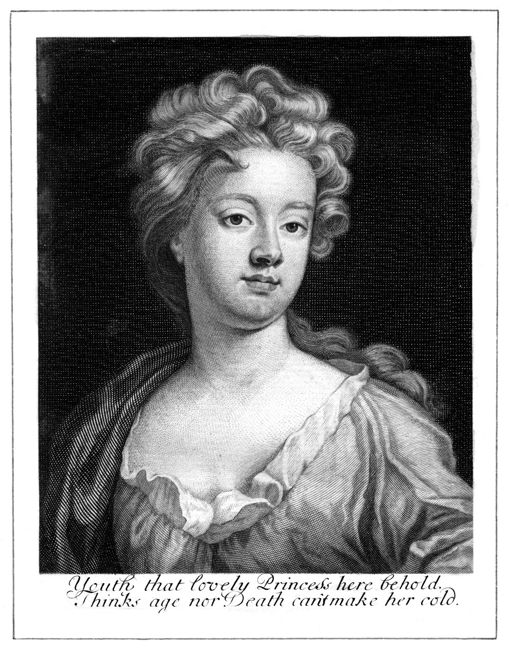 Rainha Anne 1665-1714 de Unbekannt