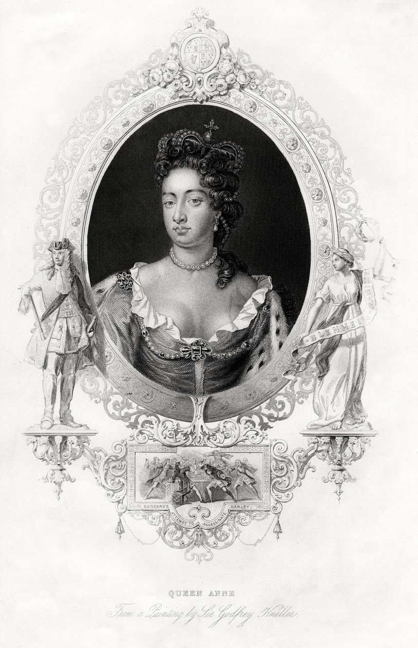 Rainha Anne, 1860 de Unbekannt