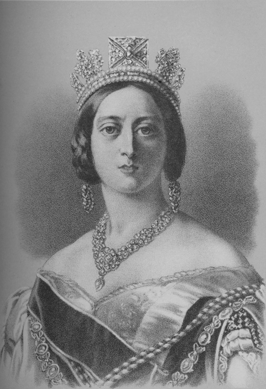 Rainha Vitória, 1843 1936 de Unbekannt