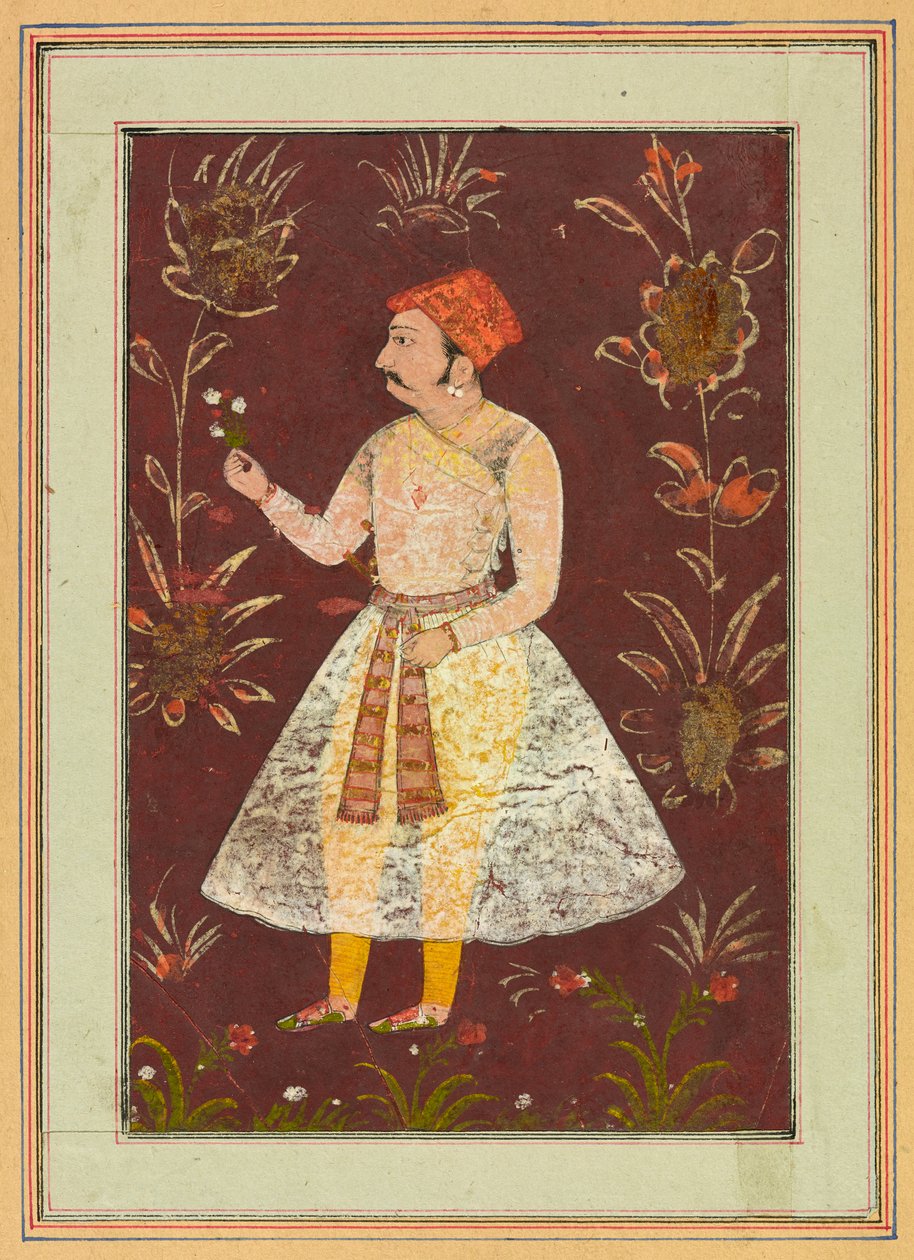 Rajput Nobleman, c. 1630-1640. de Unbekannt