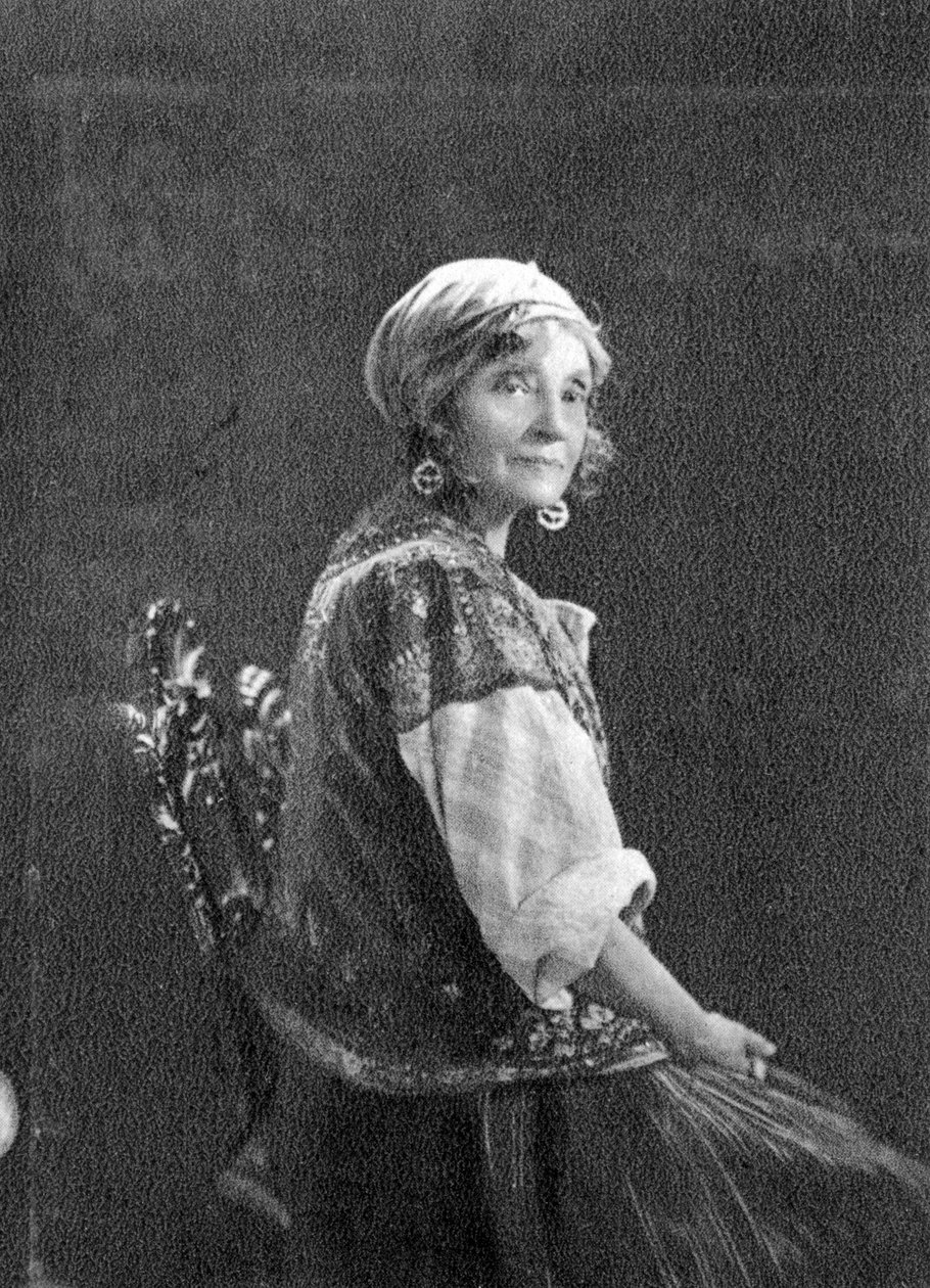 Rejane, atriz francesa, 1905 de Unbekannt
