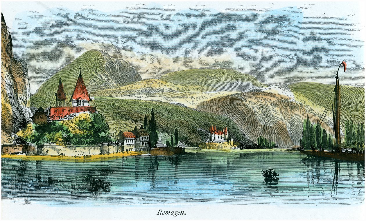 Remagen, Alemanha, c1875 de Unbekannt