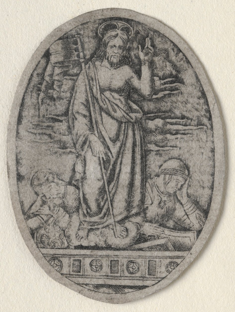 Ressurreição de Cristo, 1400s. de Unbekannt