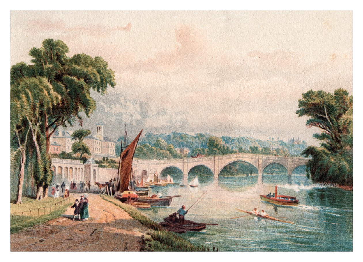 Ponte de Richmond, 1880 de Unbekannt