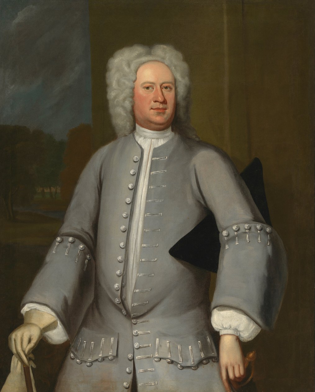 Robert King Carter, c. 1720. de Unbekannt