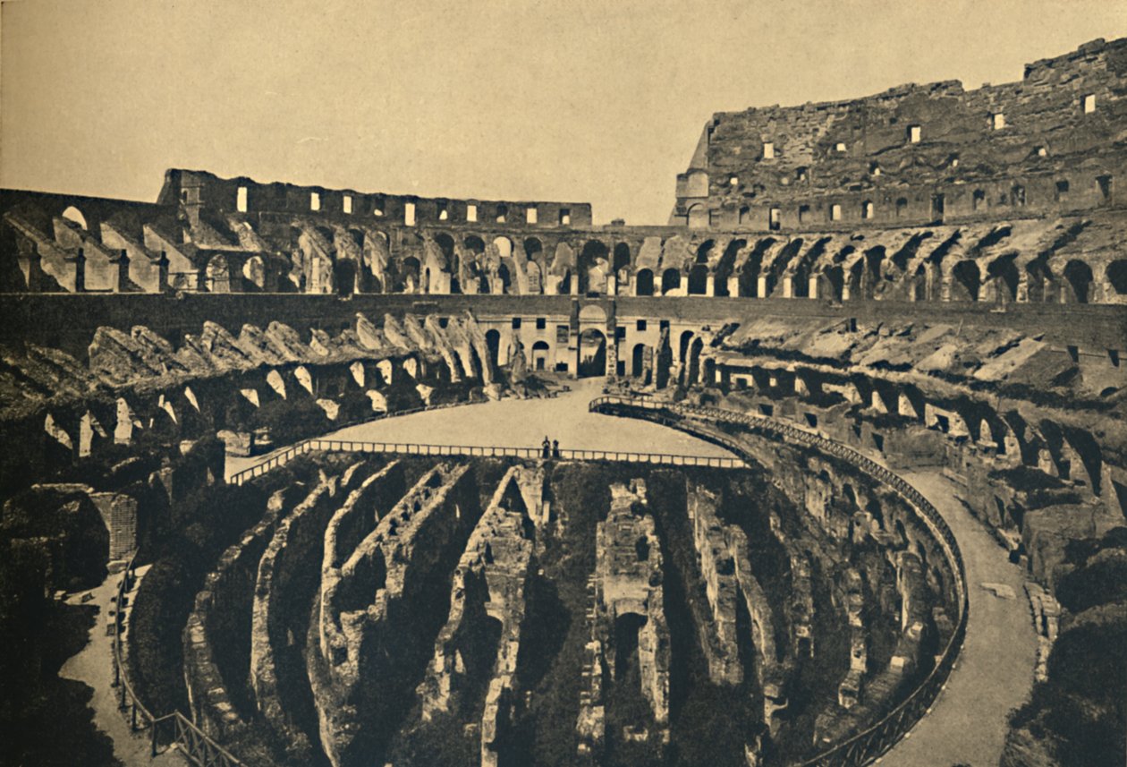 Roma - Flavien Ampitheatre, 1910. de Unbekannt