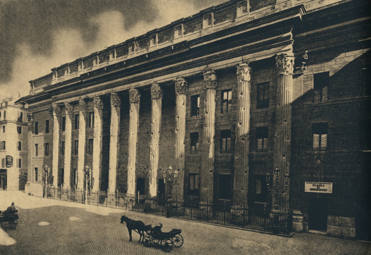 Roma - Piazza di Pietra, 1910 de Unbekannt