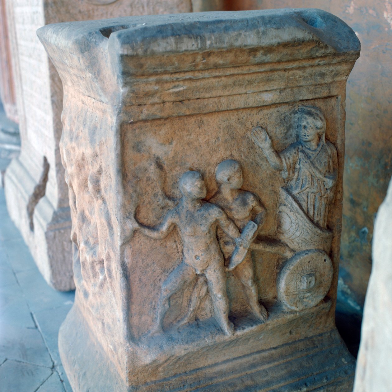 Escultura em mármore romano de Unbekannt