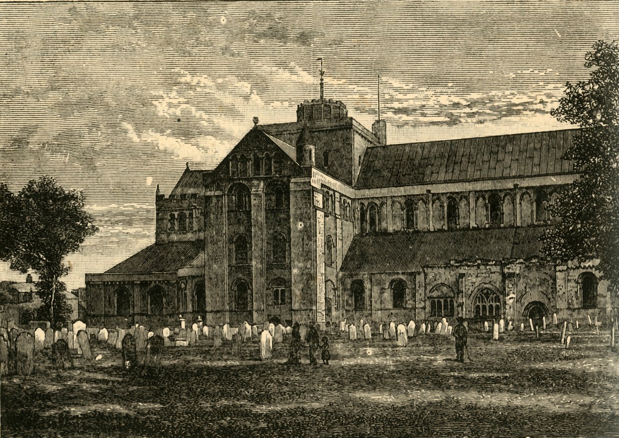 Abadia de Romsey, 1898. de Unbekannt