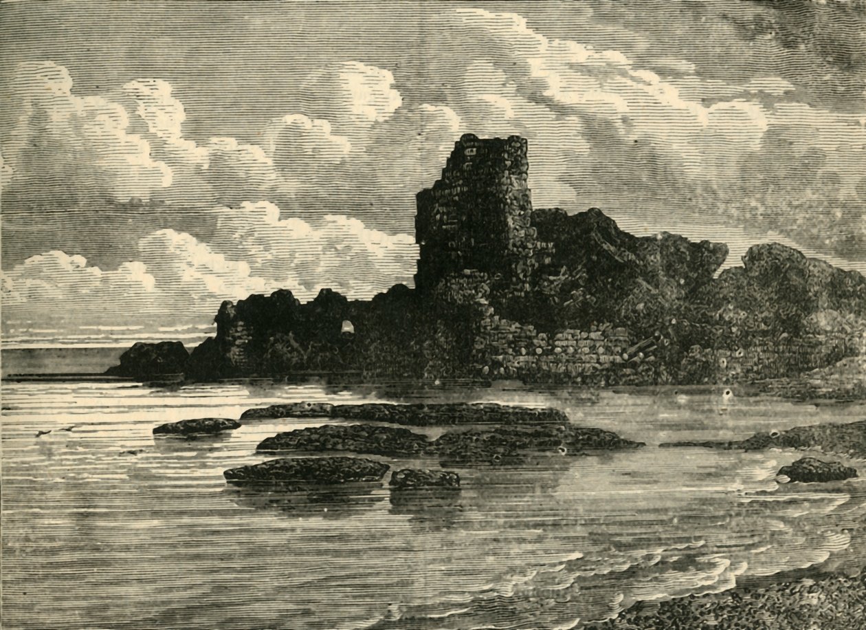 Ruínas de Cesareia, 1890. de Unbekannt