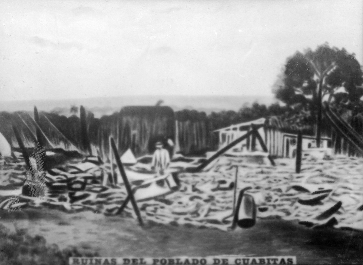 Ruínas de Cuabitas, 1895, 1920 de Unbekannt