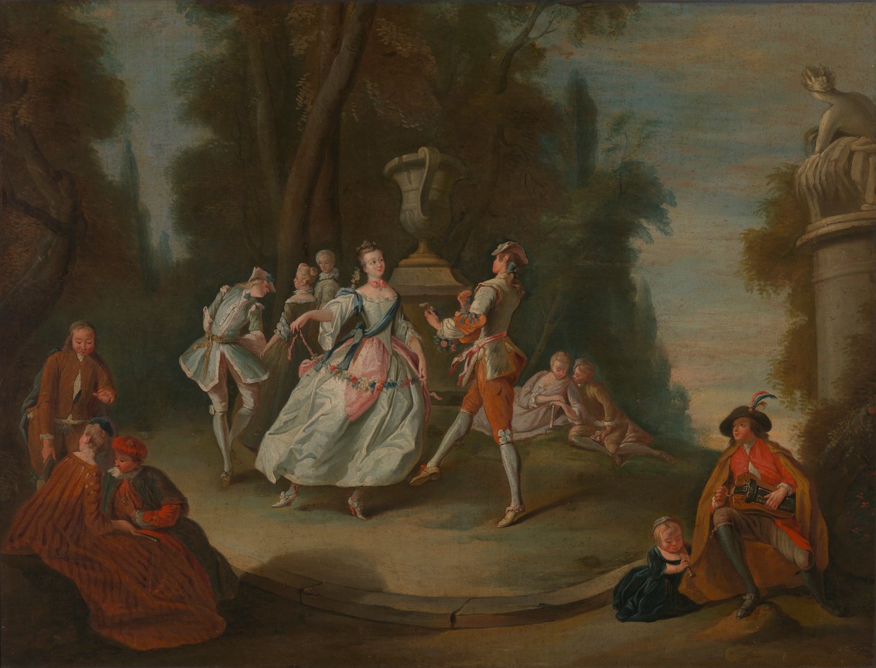 Dança Rústica, séc. XVIII-XIX. de Unbekannt