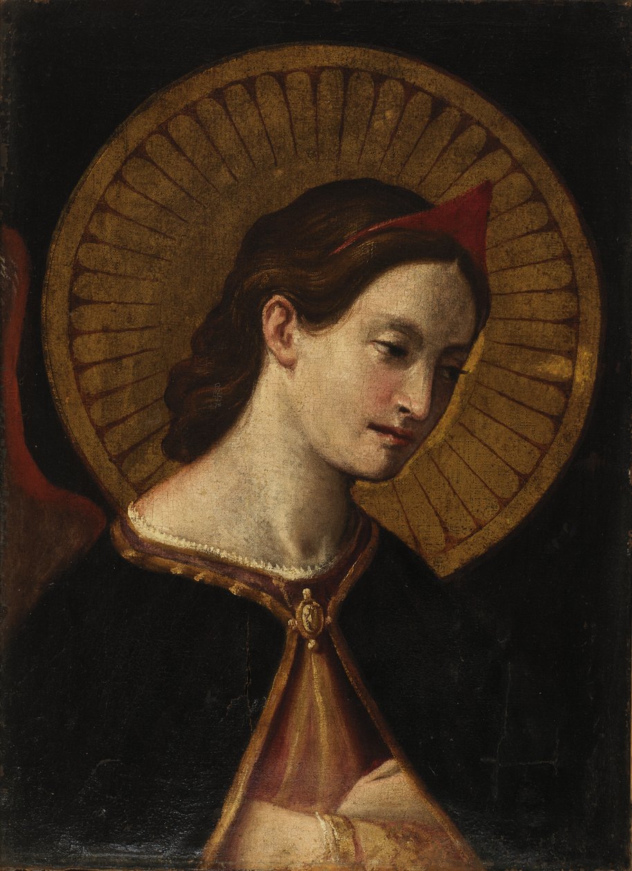Santo, século XIX. de Unbekannt