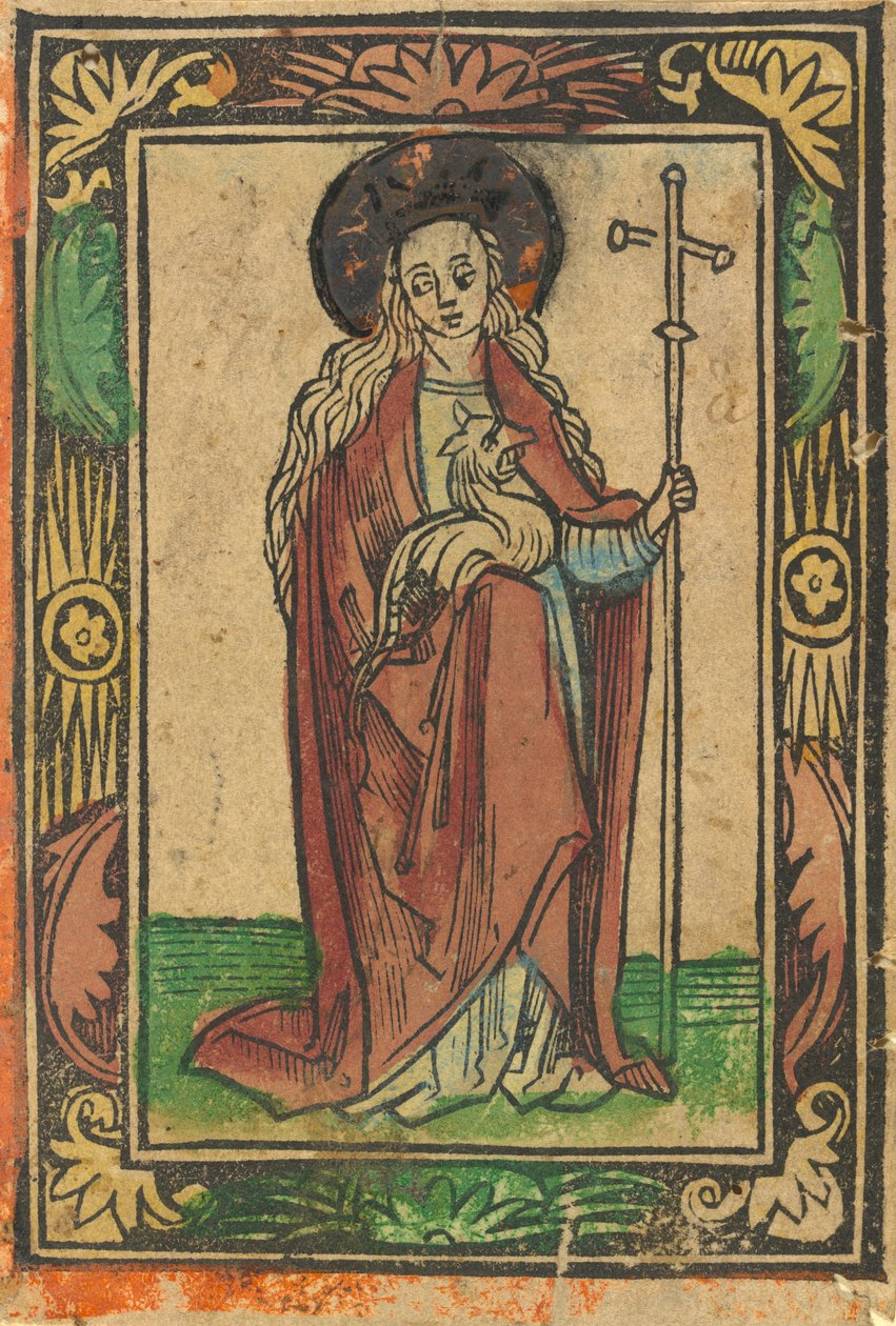 Santa Margarida, c. 1480. de Unbekannt
