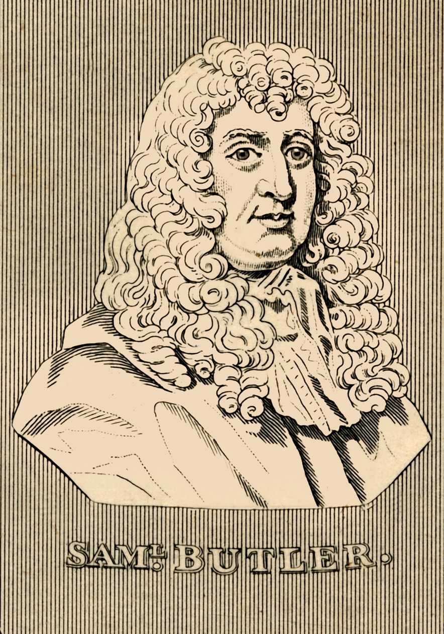 Samuel Butler, 1613-1680, 1830. de Unbekannt