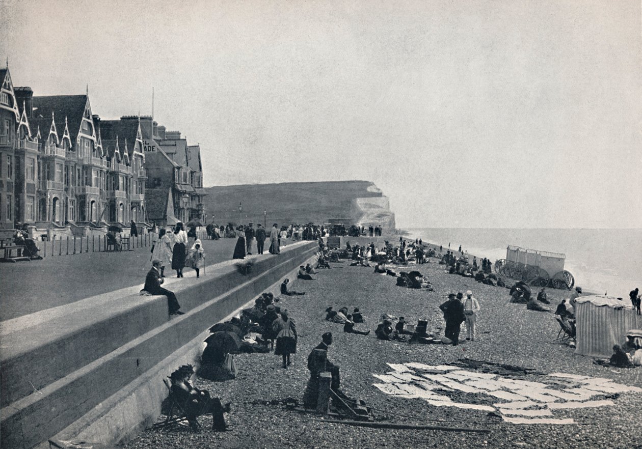Seaford - a parada, 1895 de Unbekannt