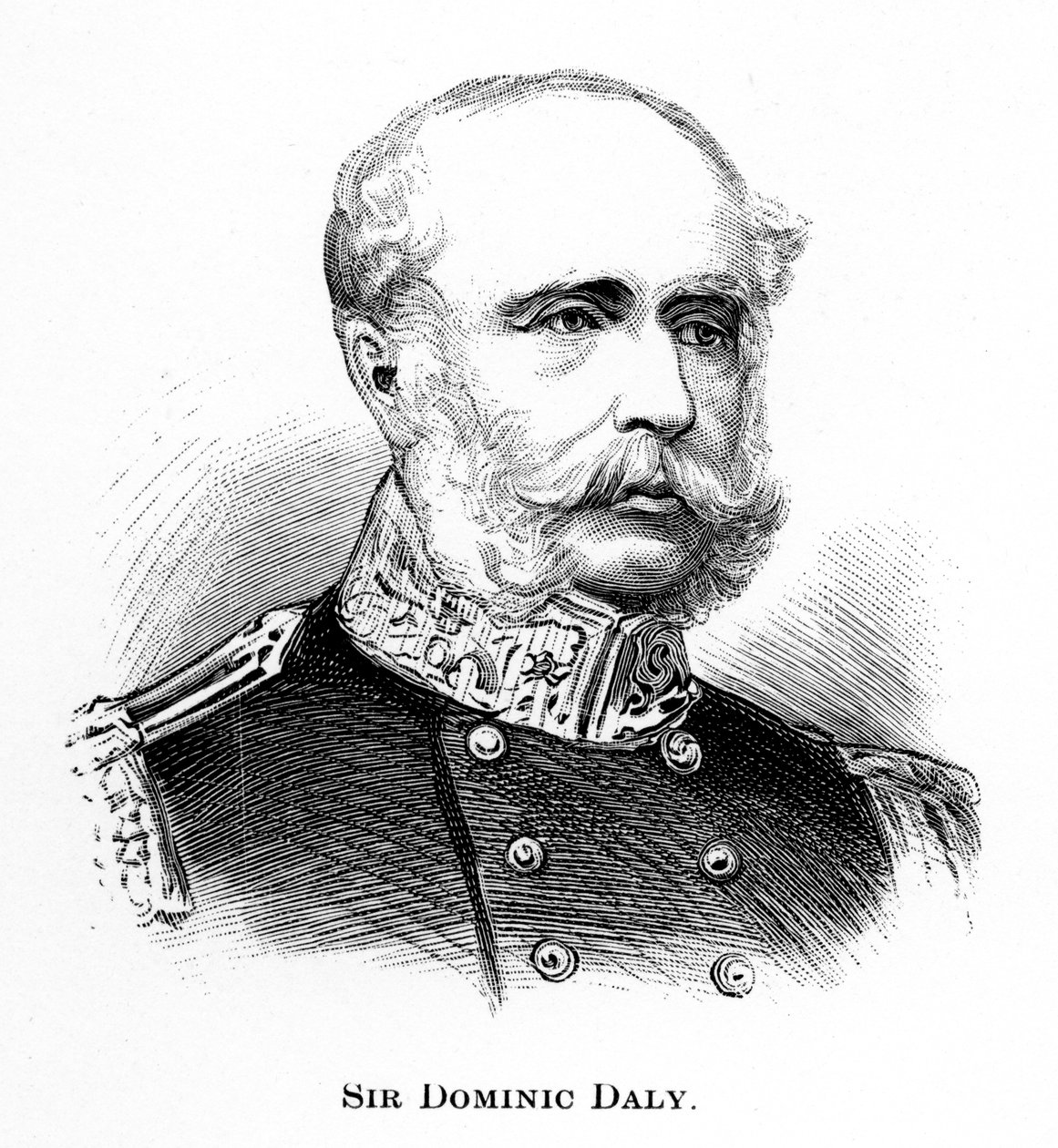 Sir Dominic Daly, 1886 de Unbekannt