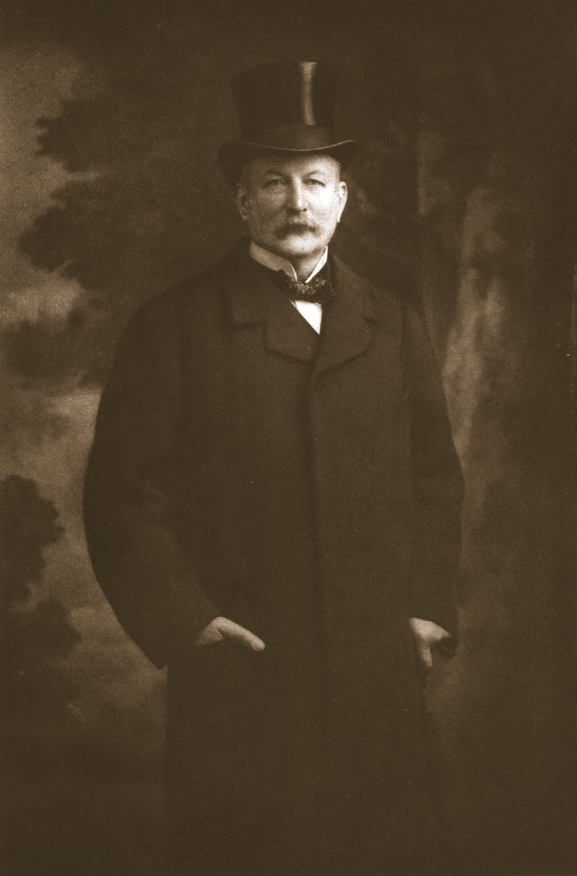 Sir George Ernest Paget, 1911. de Unbekannt