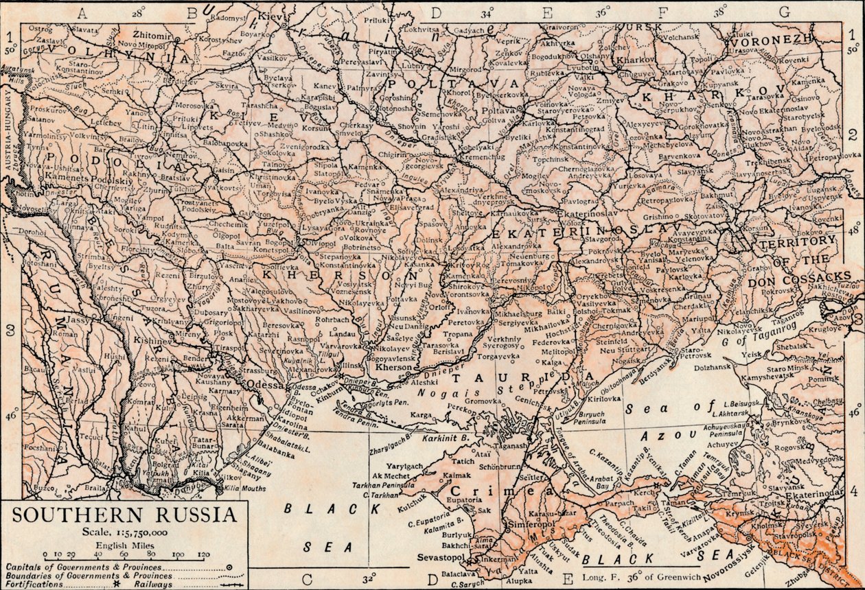 Rússia do Sul de Unbekannt