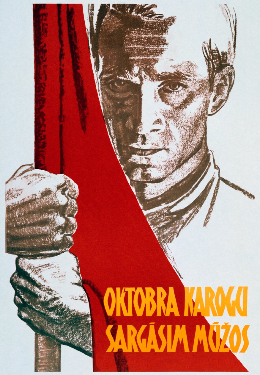 Cartaz político soviético, 1963 de Unbekannt