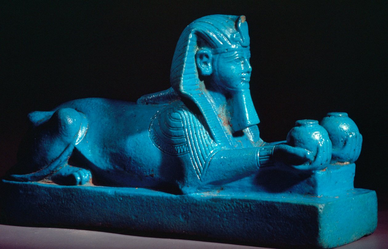 Esfinge de Amenhotep III, séculos XV-XIV aC de Unbekannt