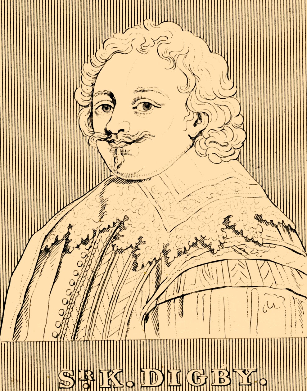 Sr. K. Digby, 1603-1665, 1830. de Unbekannt
