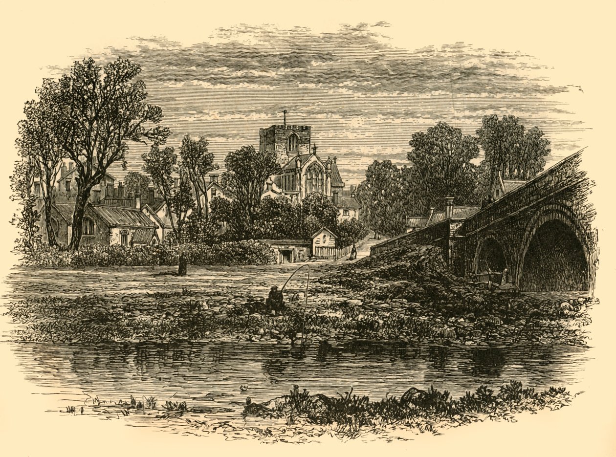 São Asafe, 1898. de Unbekannt