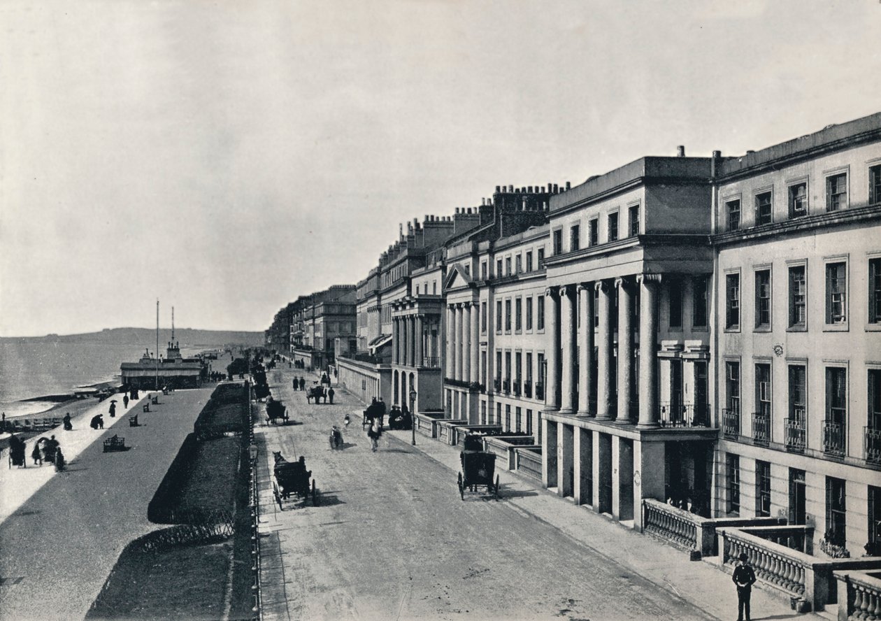 St. Leonards - A Marina, 1895 de Unbekannt