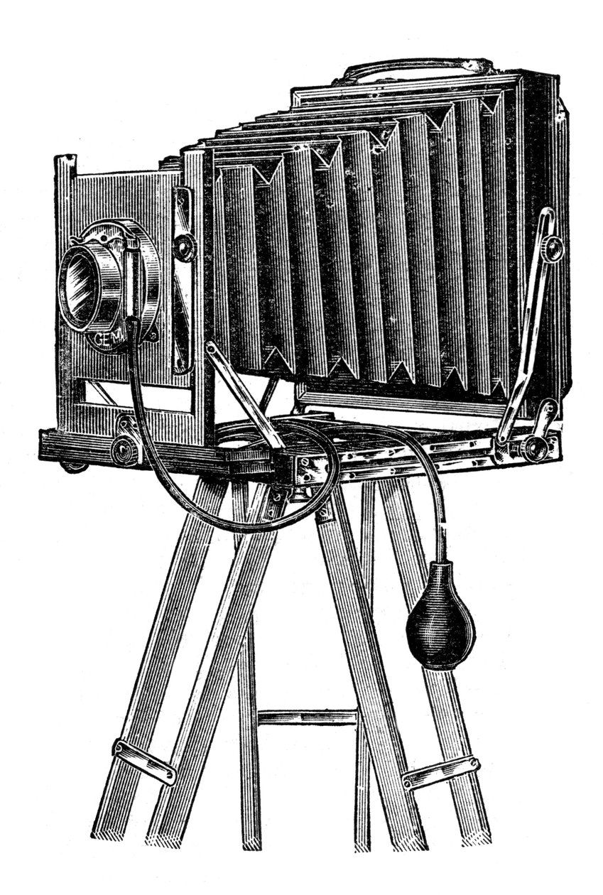 Stand camera, 1904 de Unbekannt