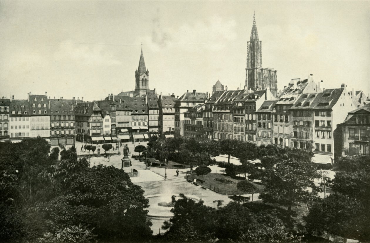 Strasburg, 1919. de Unbekannt