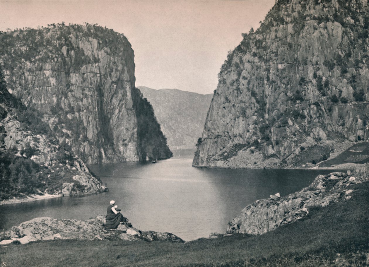Portão Suldal, 1914. de Unbekannt