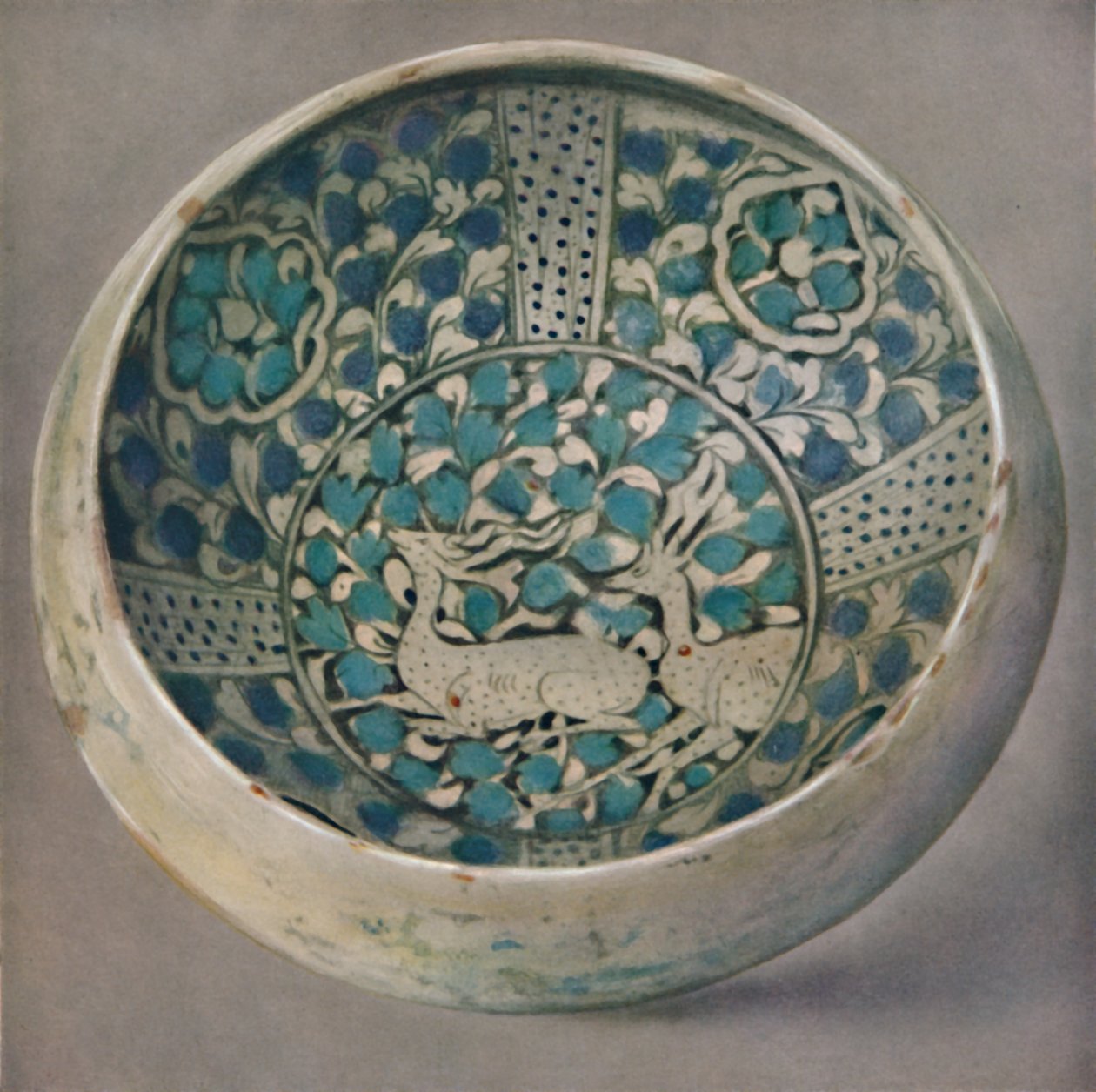 Sultanabad Bowl. Século XIII ou XIV, 1928 de Unbekannt