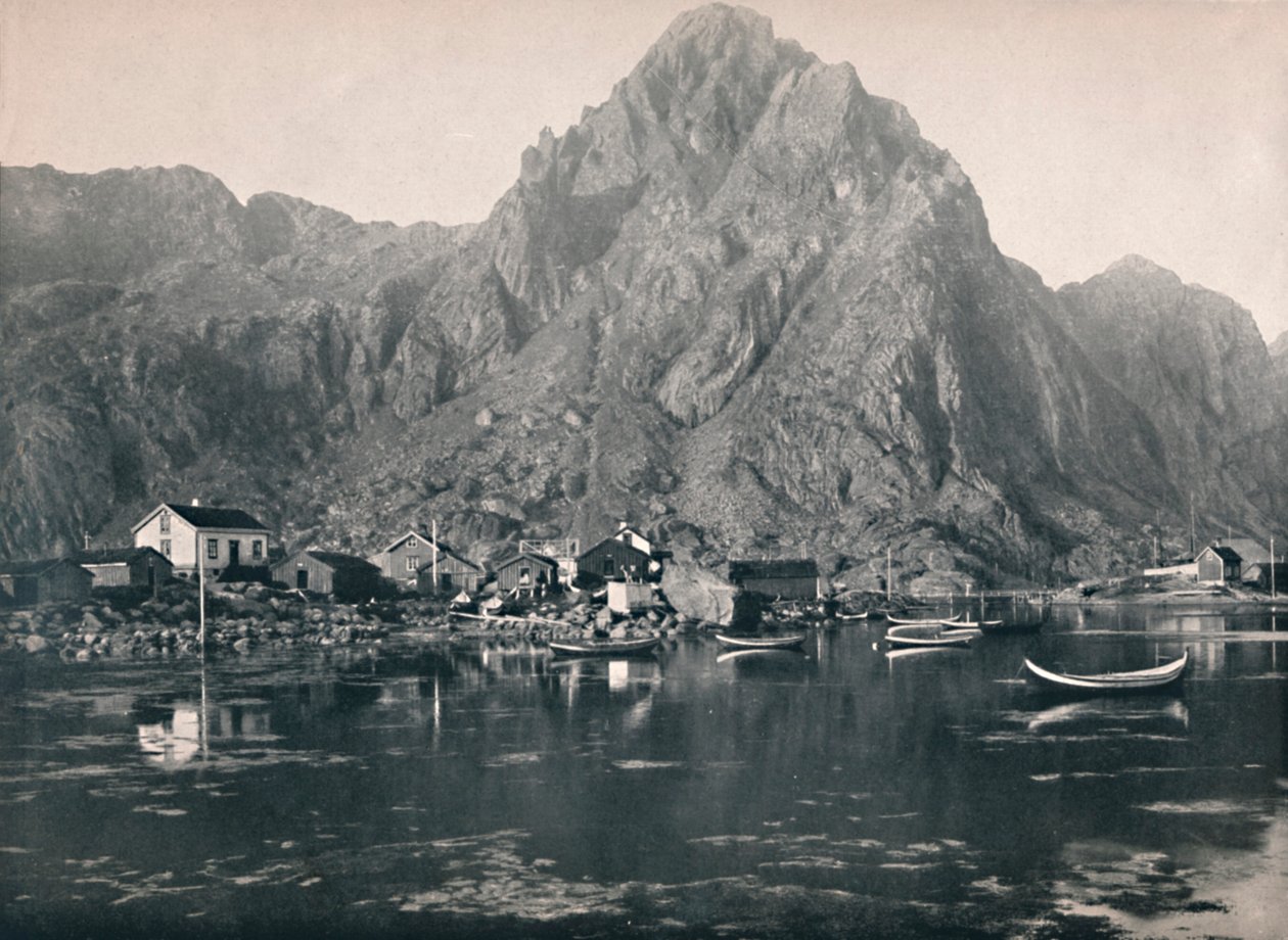 Svolvaer, Lofoten, 1914. de Unbekannt