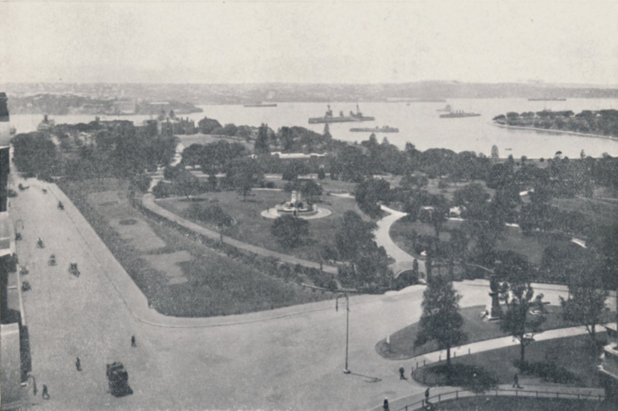 Porto de Sydney, 1923. de Unbekannt