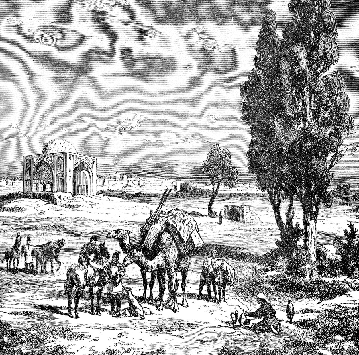 Teerã, Irã, 1895 de Unbekannt