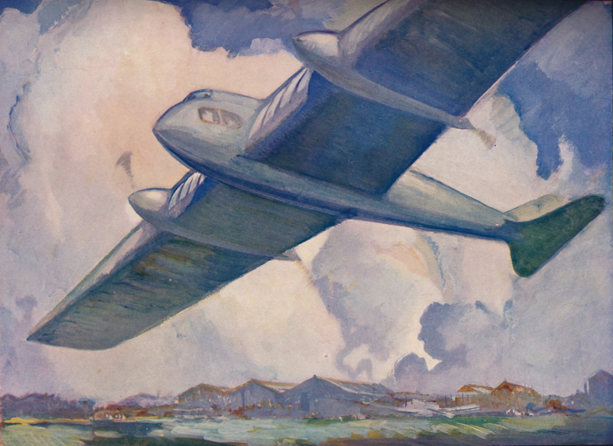 O Avião do Futuro, 1927 de Unbekannt