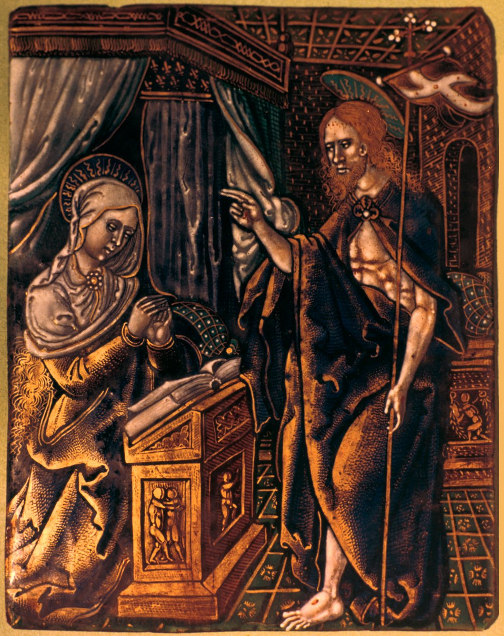 A Anunciação, século XVI de Unbekannt