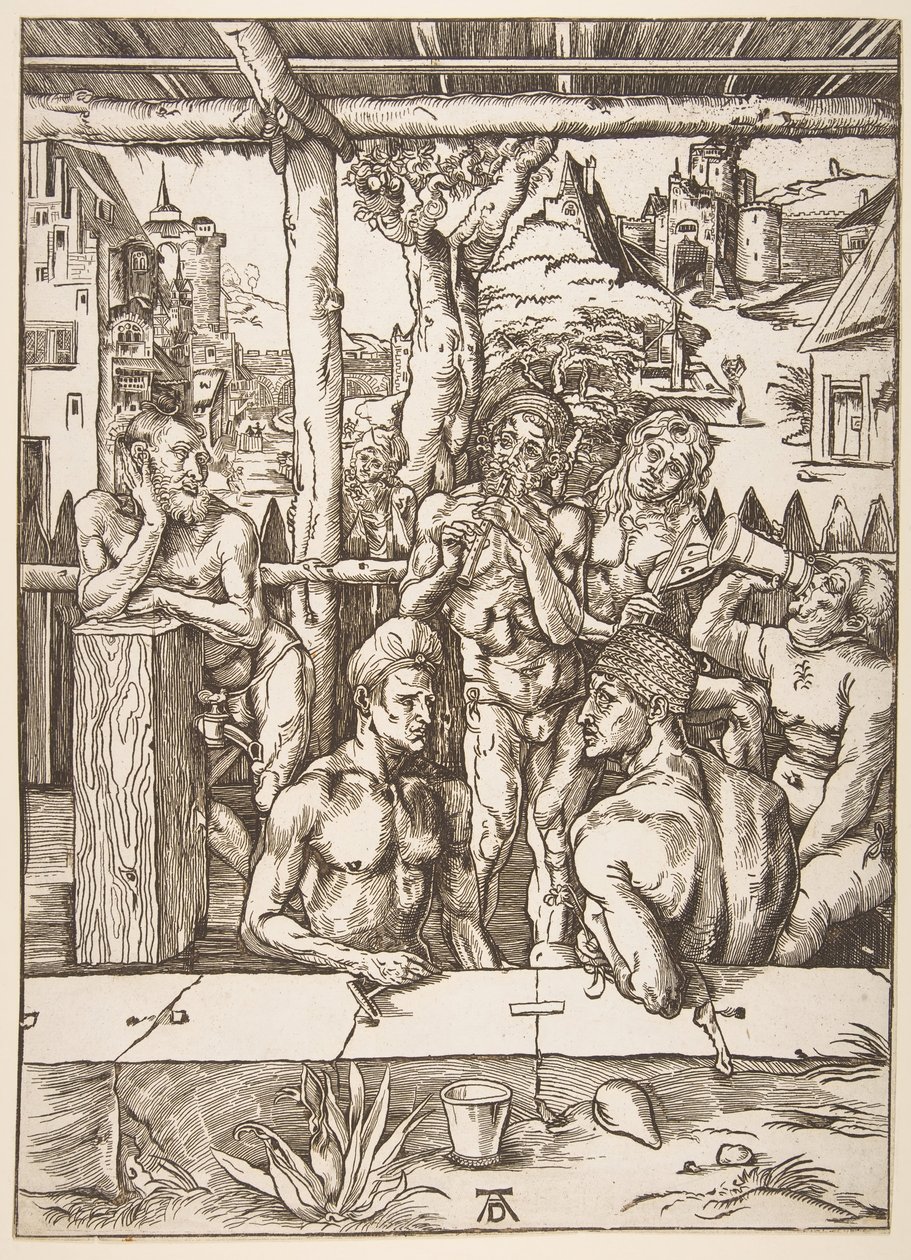 The Bath House copy.n.d. de Unbekannt
