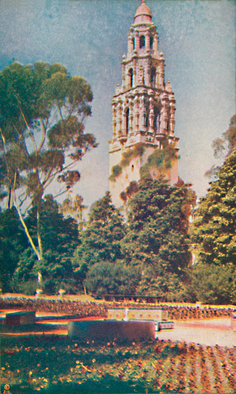 A torre da Califórnia, c1935 de Unbekannt