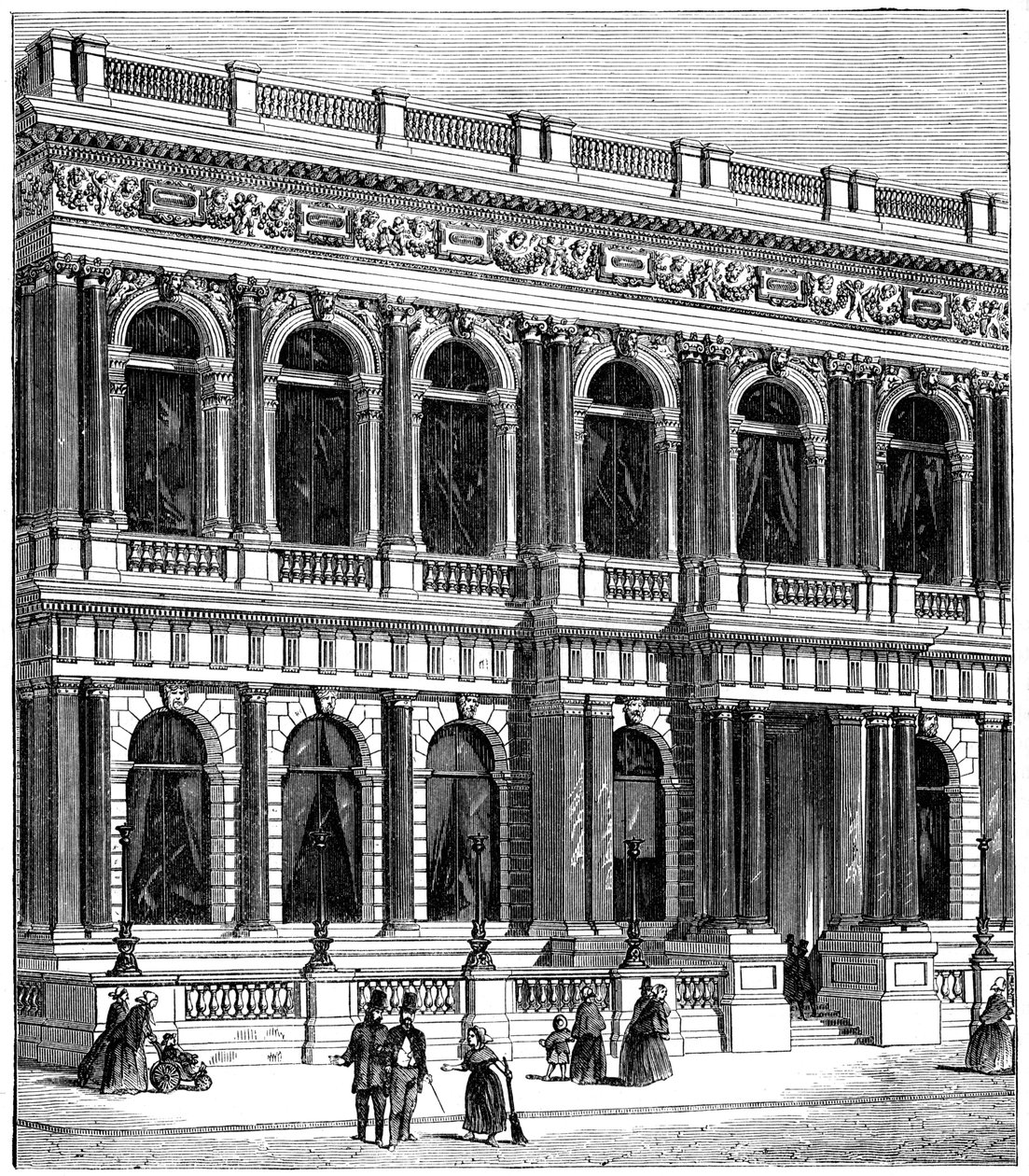 The Carlton Club, Londres, 1891 de Unbekannt