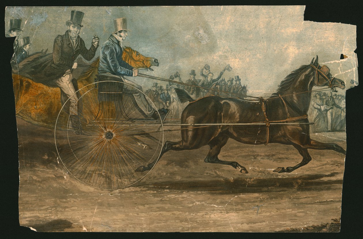 O célebre Tom Thumb, c1830. de Unbekannt