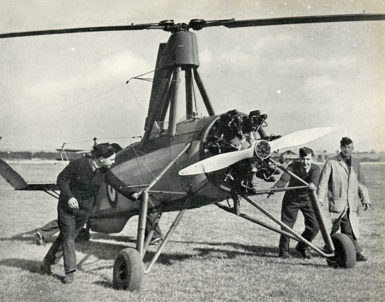 O Cierva Autogiro, 1941. de Unbekannt