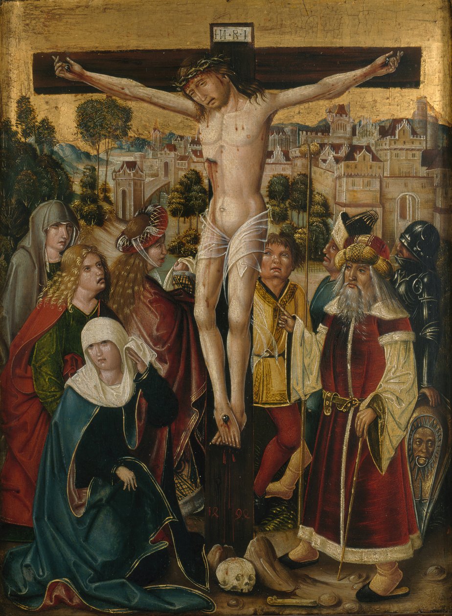 A Crucificação, 1494. de Unbekannt