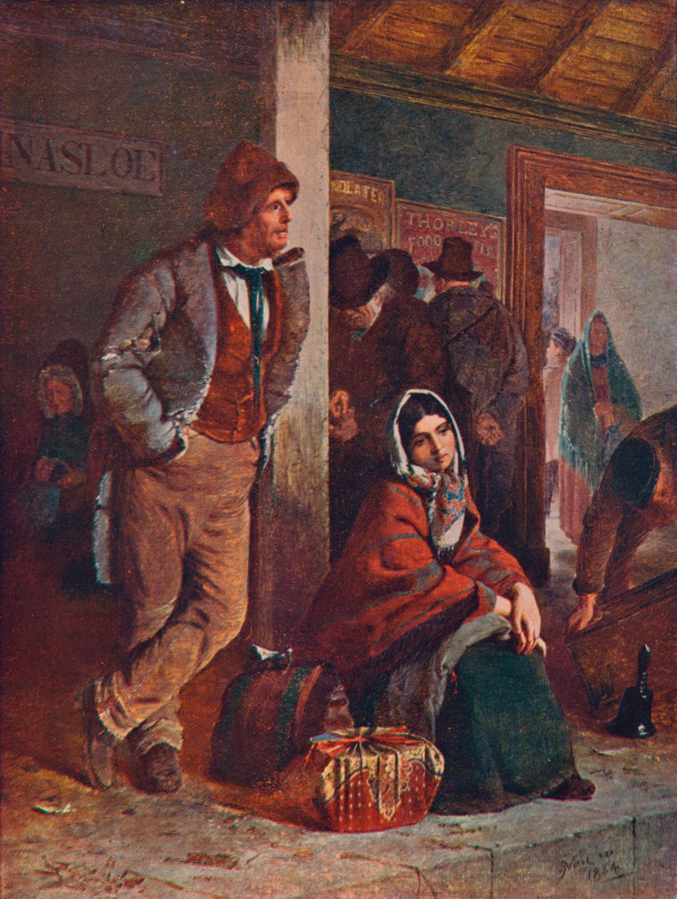 Os Emigrantes, 1864 1906 de Unbekannt