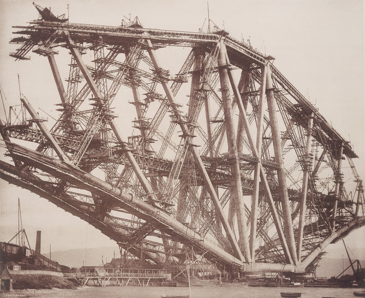 O modilhão Fife, c1880s de Unbekannt