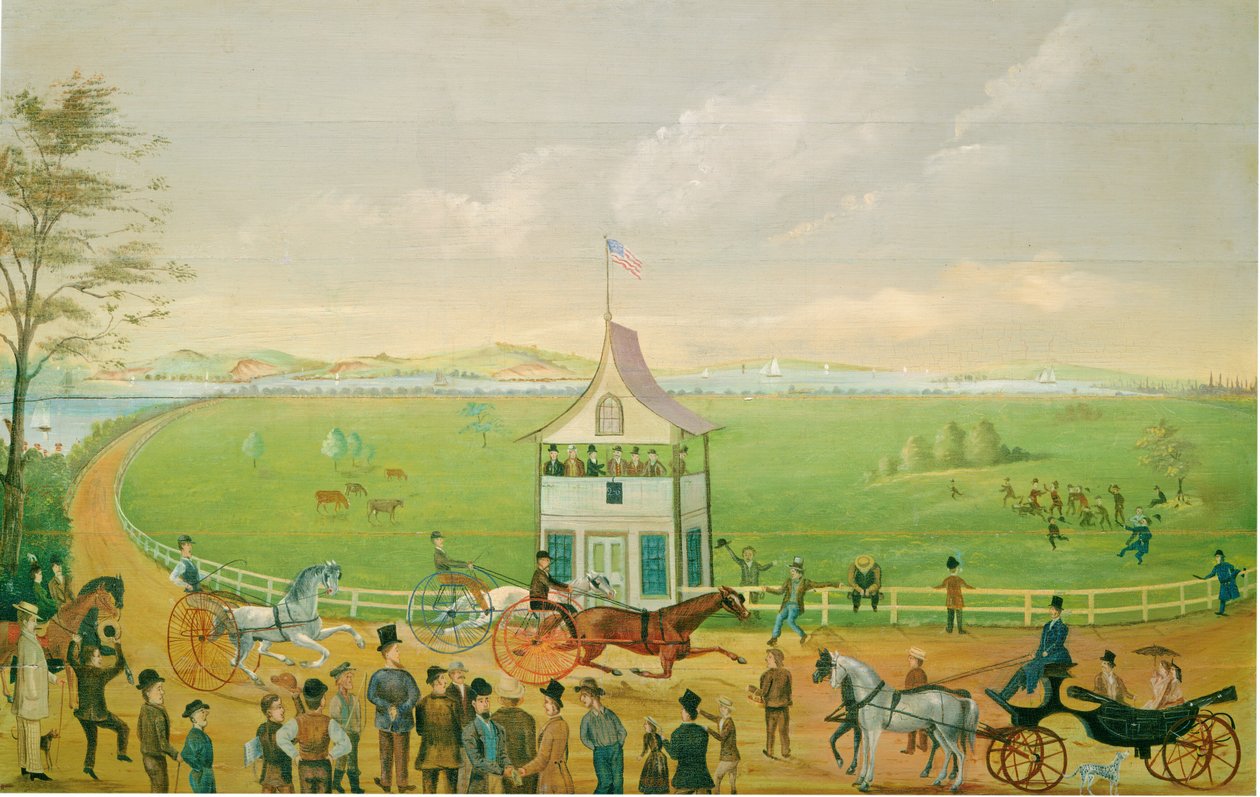 O Acabamento, c. 1860. de Unbekannt