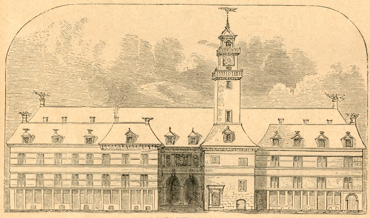 A Primeira Troca Real, 1897. de Unbekannt