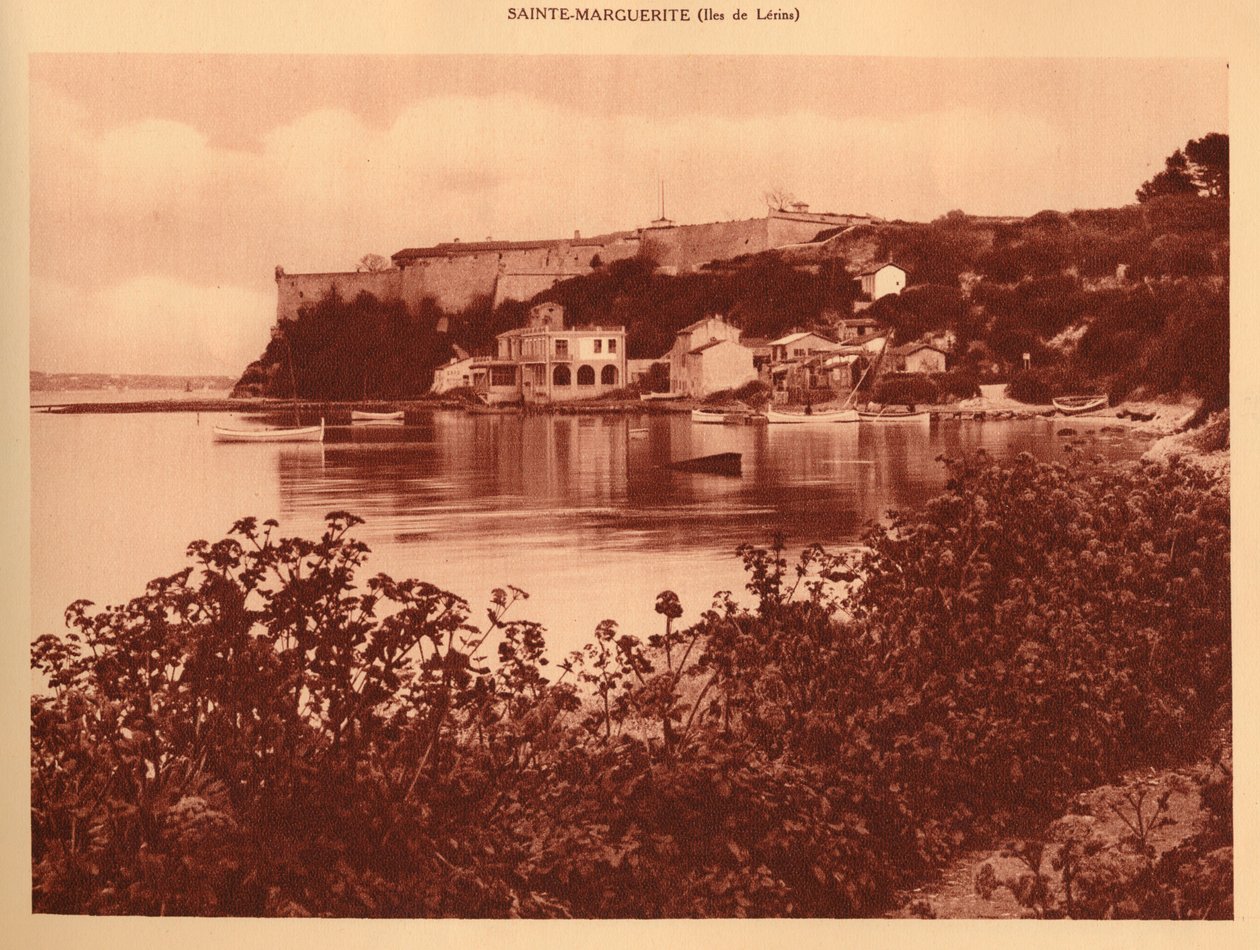 O forte, Sainte-Margueritte, 1930. de Unbekannt